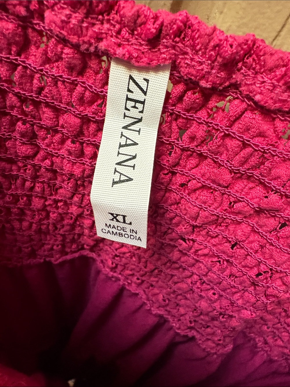 Zenana Top - Picture 7 of 8